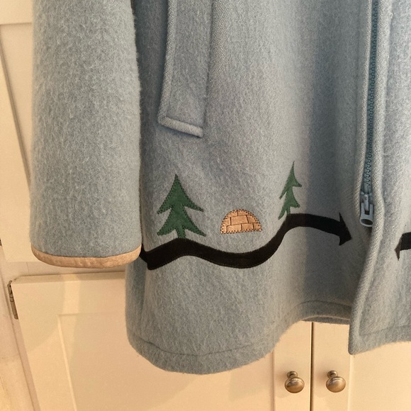 Vintage Hudson Bay Virgin Wool Parka - Picture 4 of 7